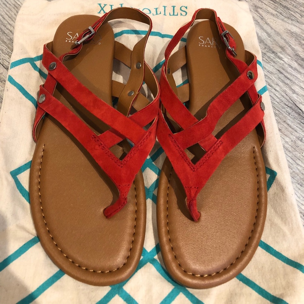 Sarto Gretchen Strappy Sandals